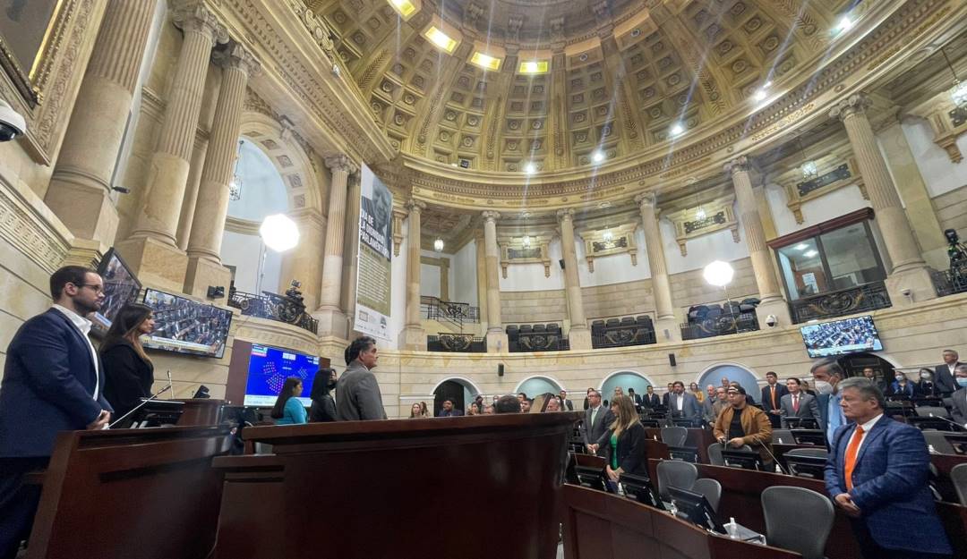 De los 2.941 proyectos discutidos en el Congreso, solo 242 están relacionados con educación. Foto: Colprensa. 