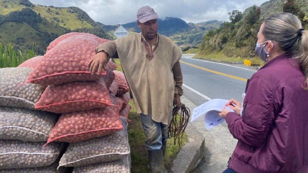 Análisis con los usuarios de la vía Manizales - Mariquita