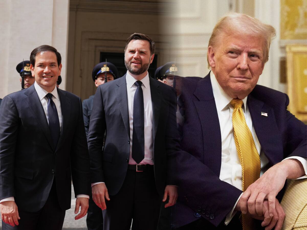 Trump sugiere al secretario Marco Rubio y el vicepresidente JD Vance como sucesores presidenciales