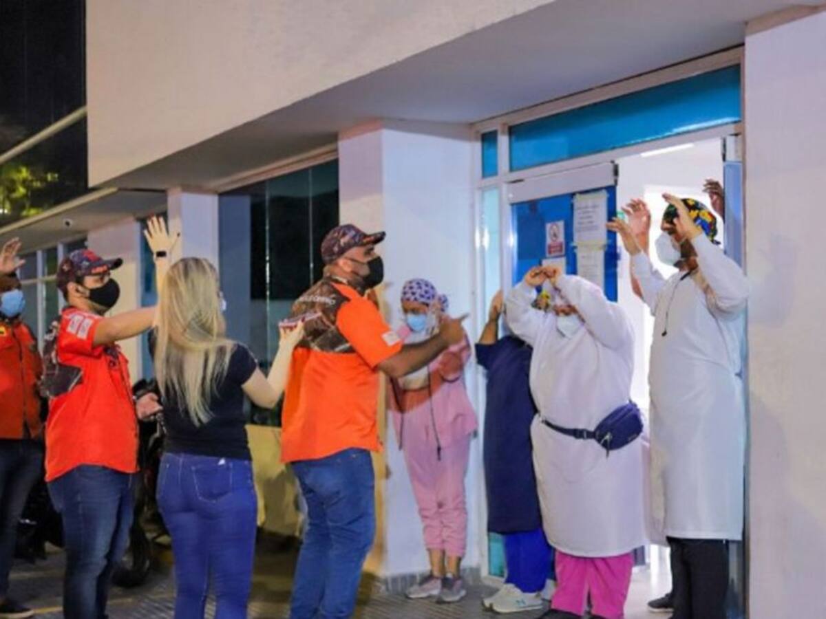 Santa Marta orará por la vida de los pacientes con COVID-19