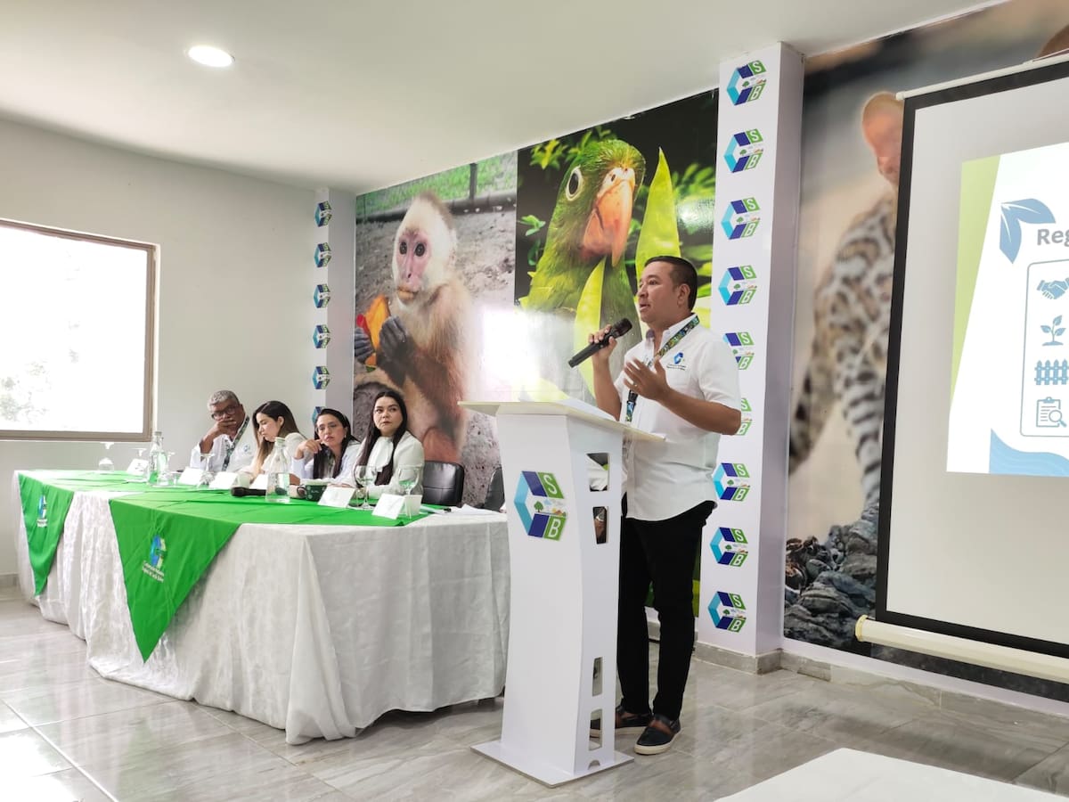 CSB presentó Rendición de Cuentas 2025: hitos en gestión ambiental y financiera en Bolívar