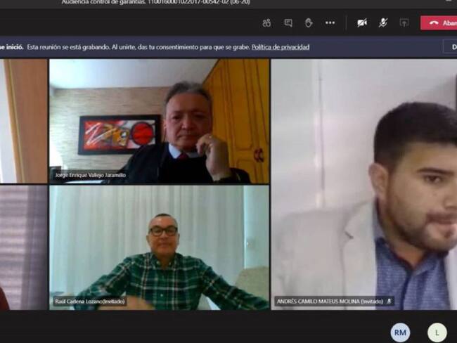 Audiencia de imputación de cargos contra el exgobernador Óscar Barreto