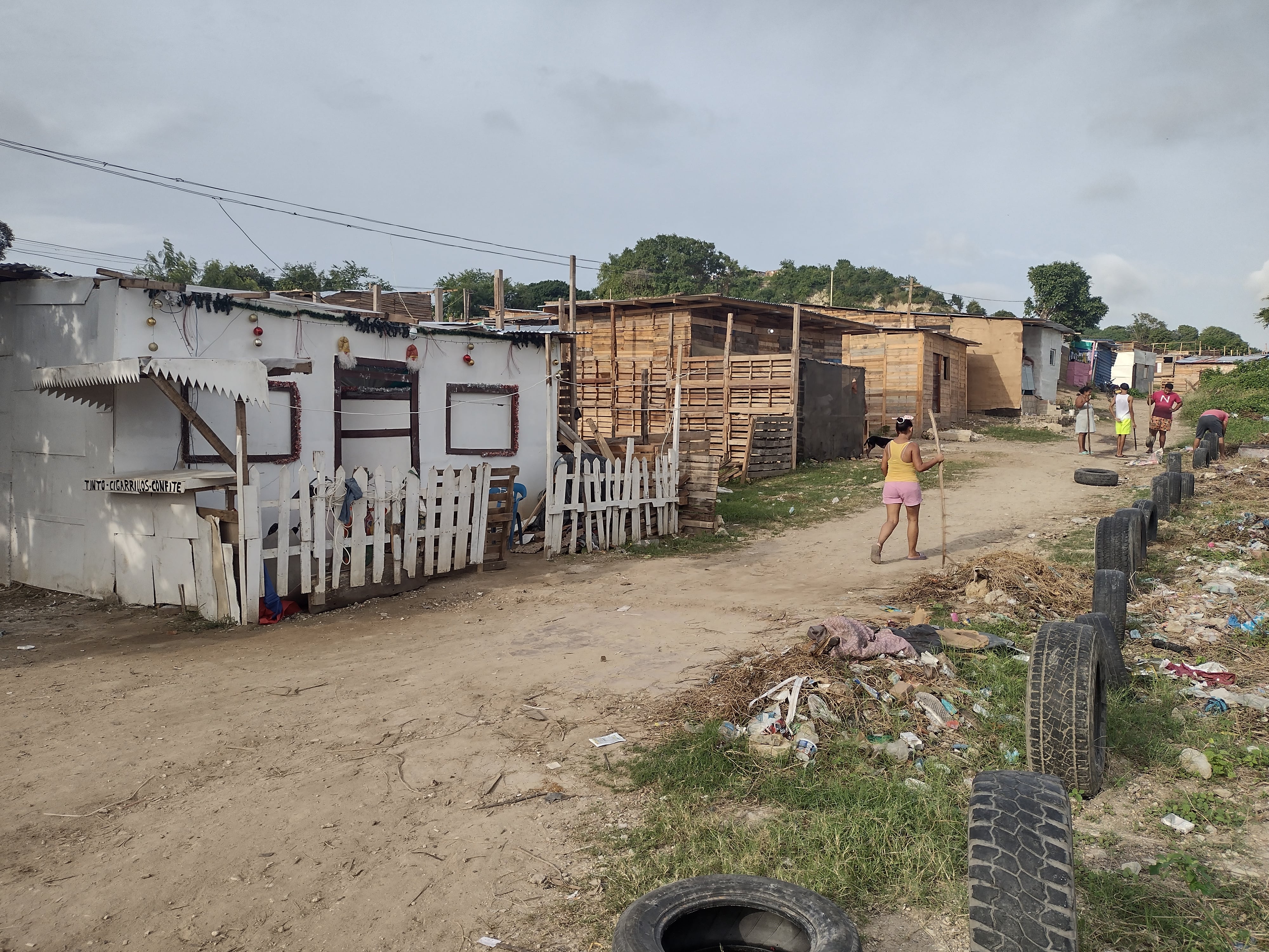Sicarios asesinaron a extranjero en el norte de Cartagena