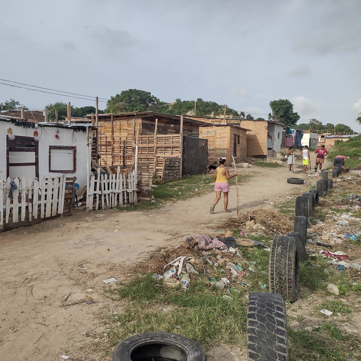 Sicarios asesinaron a extranjero en el norte de Cartagena