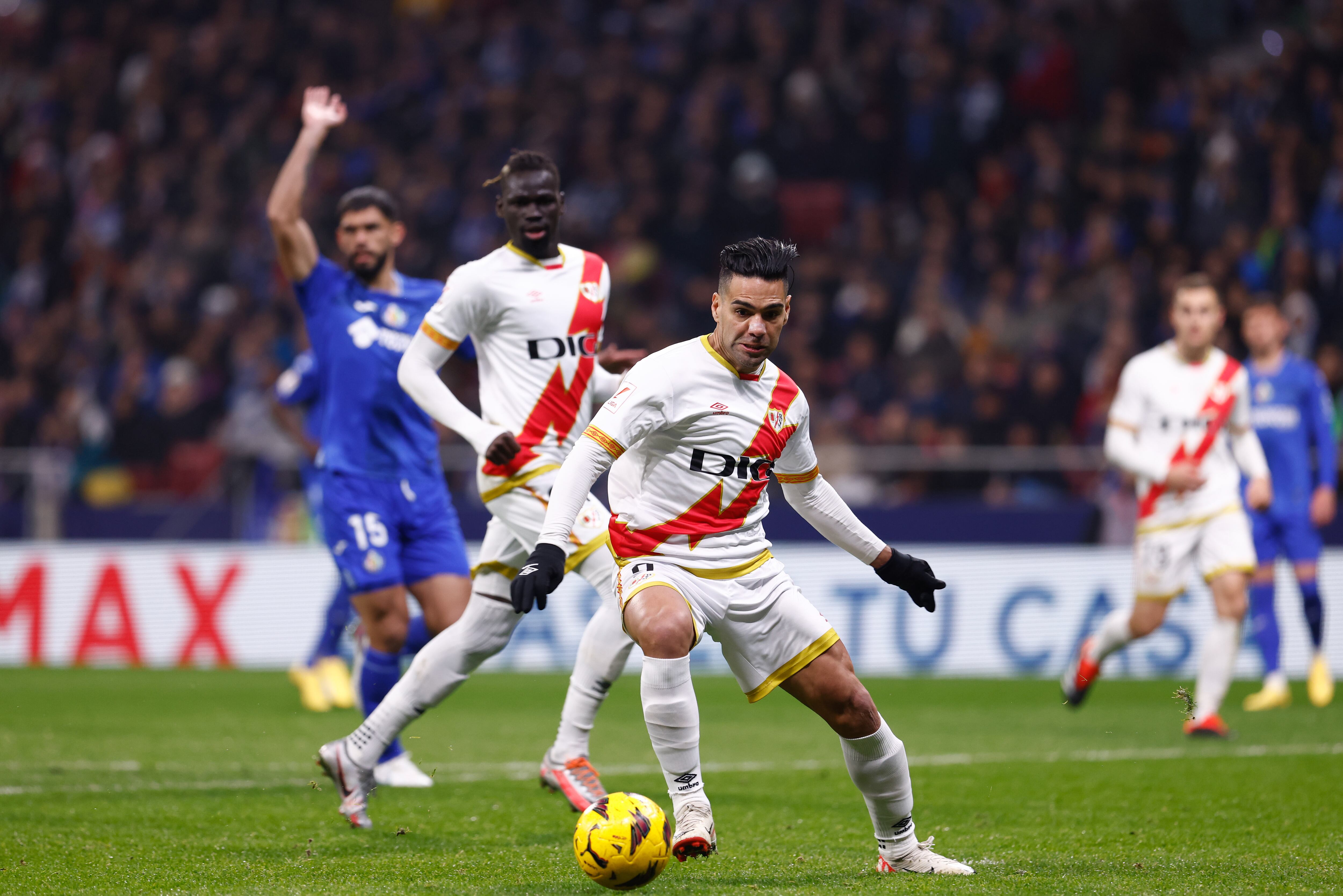 Falcao ingresó a los 75' de juego ante el Getafe. (Photo By Oscar J. Barroso/Europa Press via Getty Images)