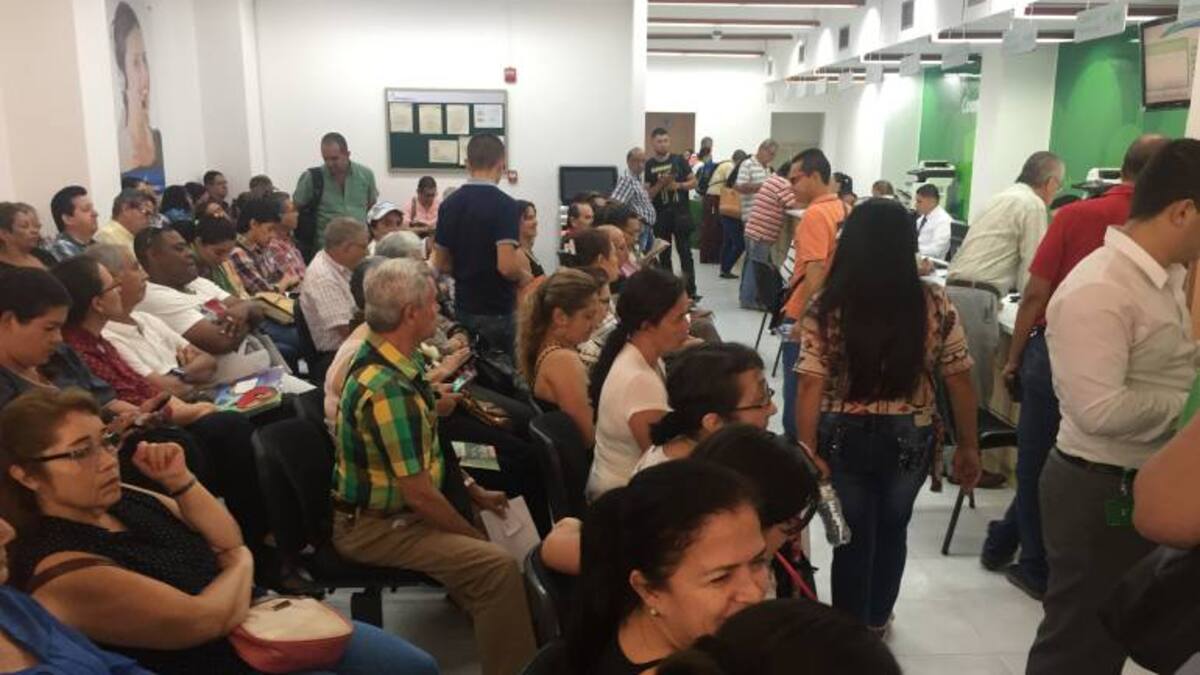 Distribución de pacientes de EPS liquidadas sobrecarga el sistema de salud