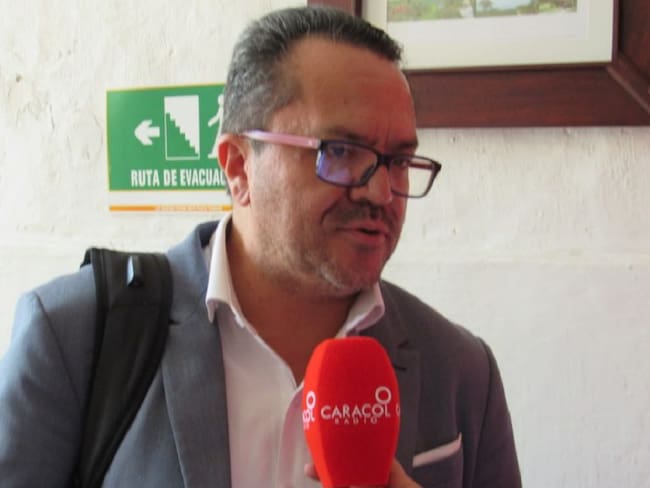 Felipe Jaramillo, secretario de Planeación de Caldas