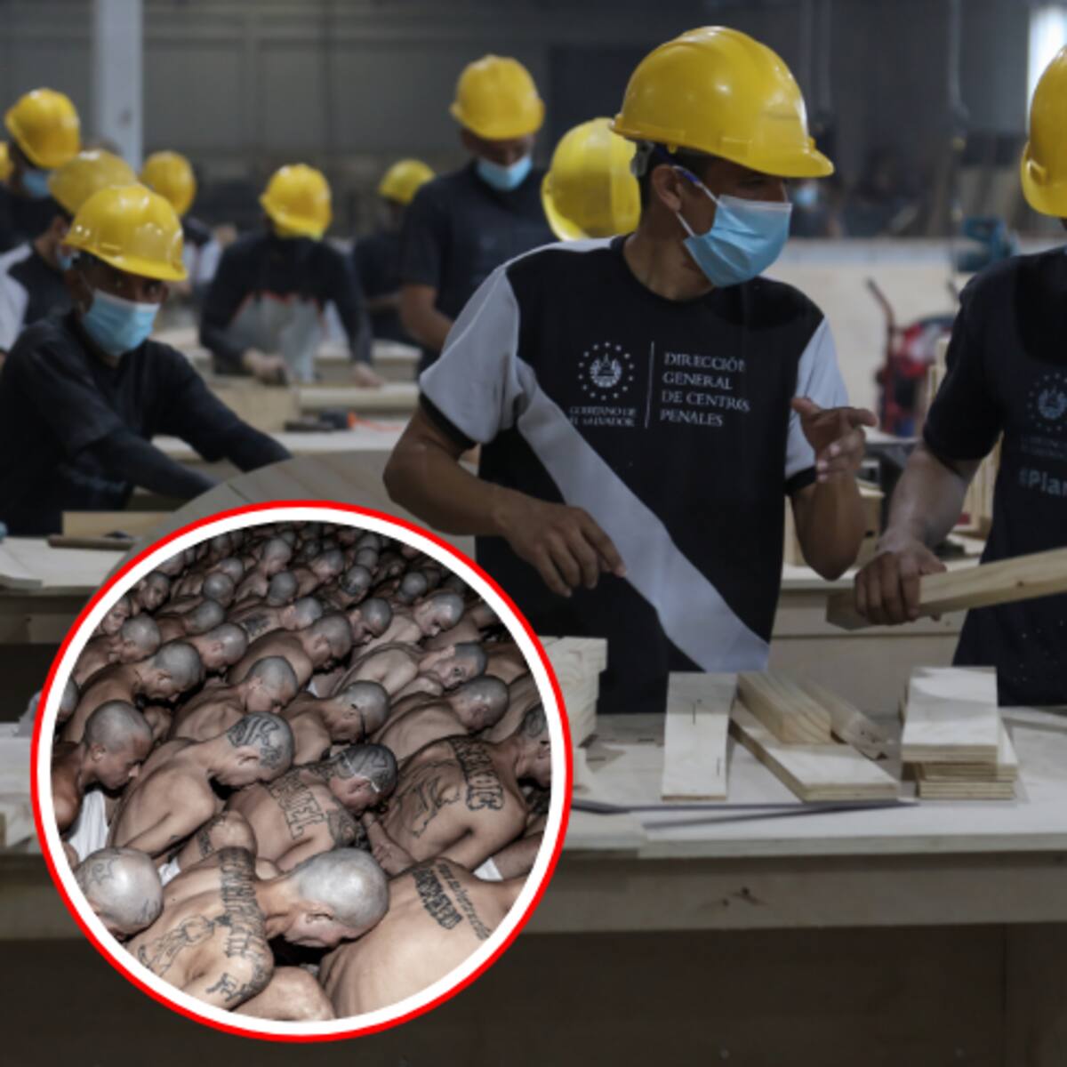 El Salvador: los presos serán los "encargados de reconstruir el país"