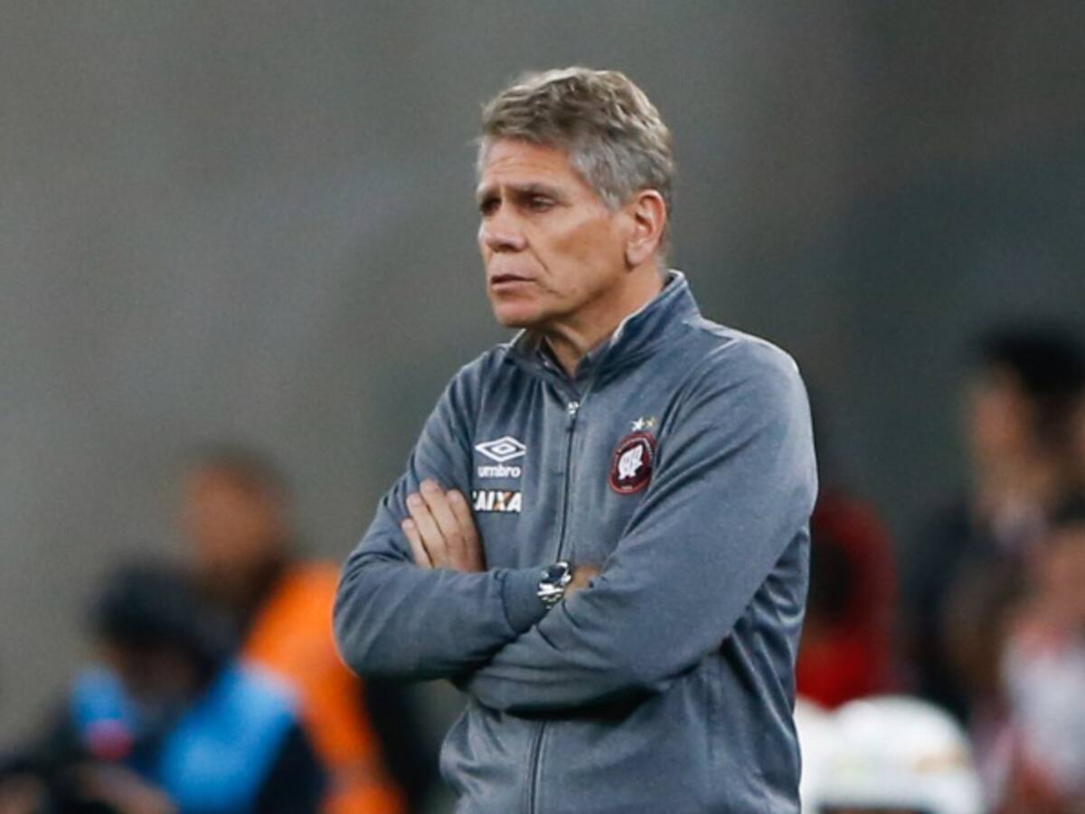 Paulo César Autuori es el nuevo técnico de Atlético Nacional