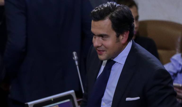 El cabeza de lista al Senado presentará a su formula a la cámara de representantes por Bogotá.