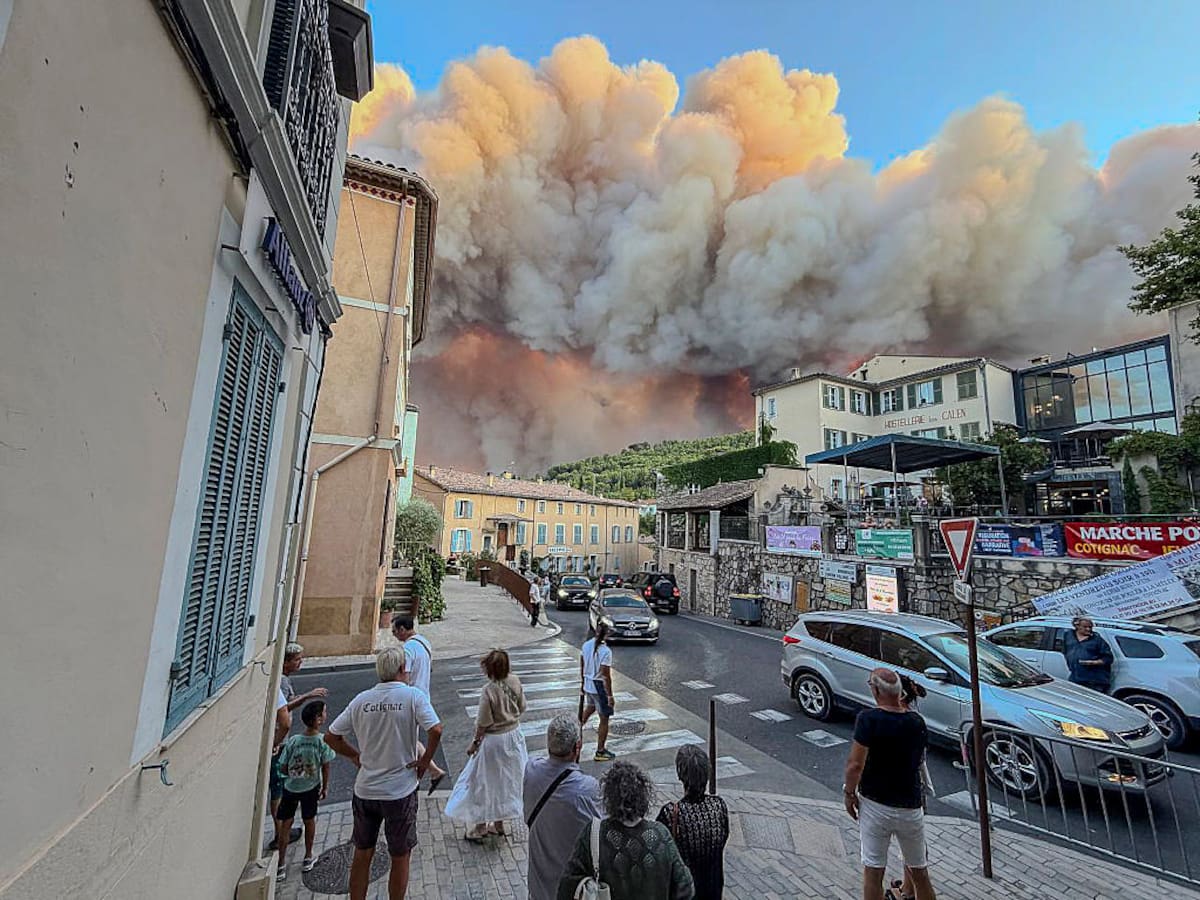 ¿Estaba Francia preparada para la emergencia por incendios? Diputado criticó respuesta del Gobierno