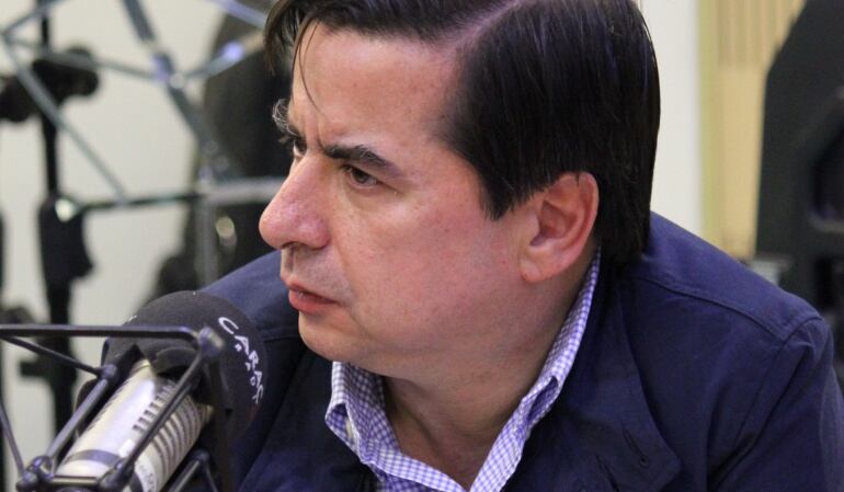 Juan Fernando Cristo, ministro del Interior