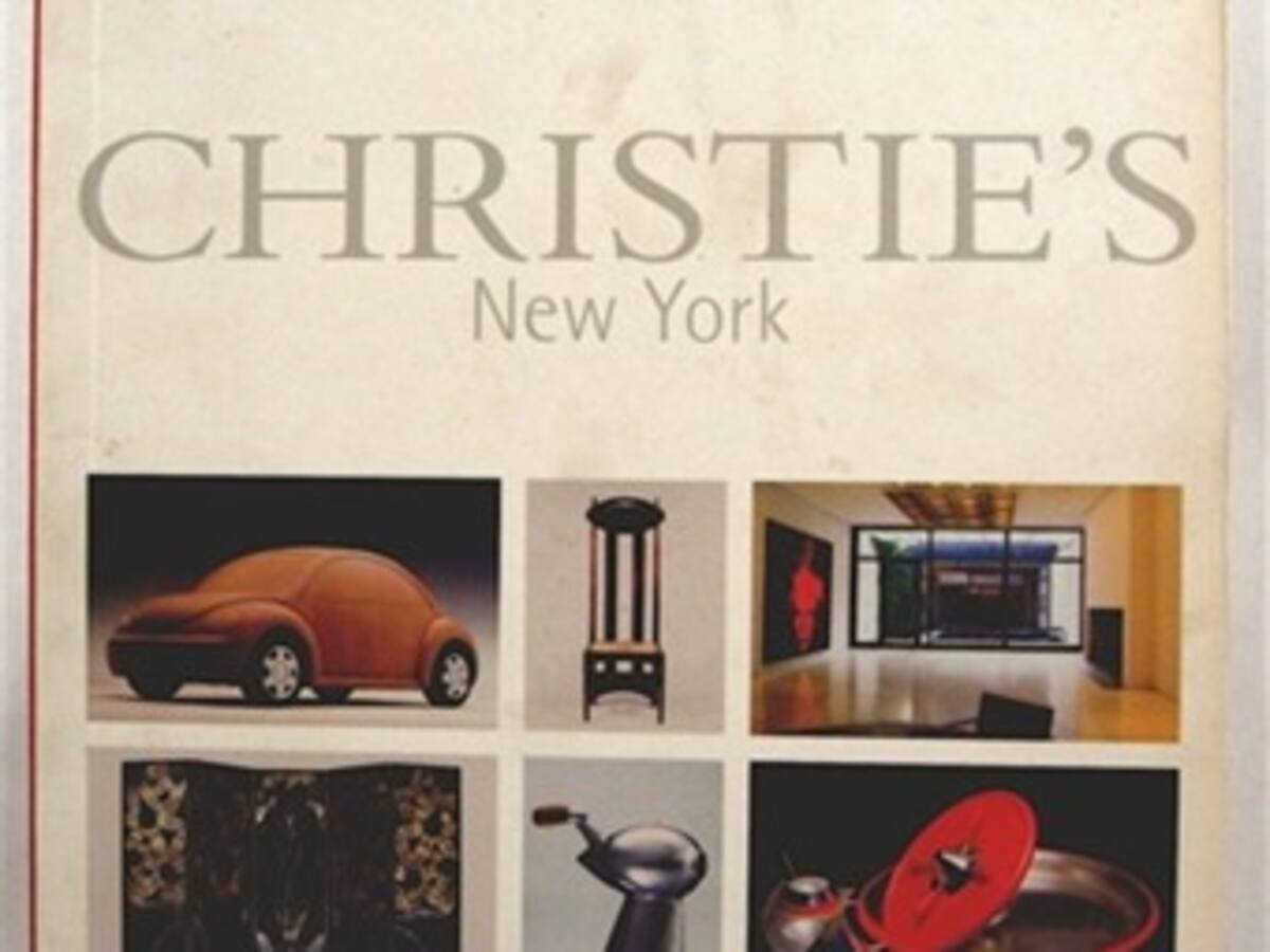 Obras de Warhol, Jeff Koons, Chillida y Barceló, en subasta londinense
