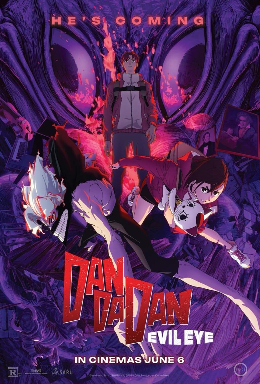 Cortesía: “Dan Da Dan: Evil Eye”