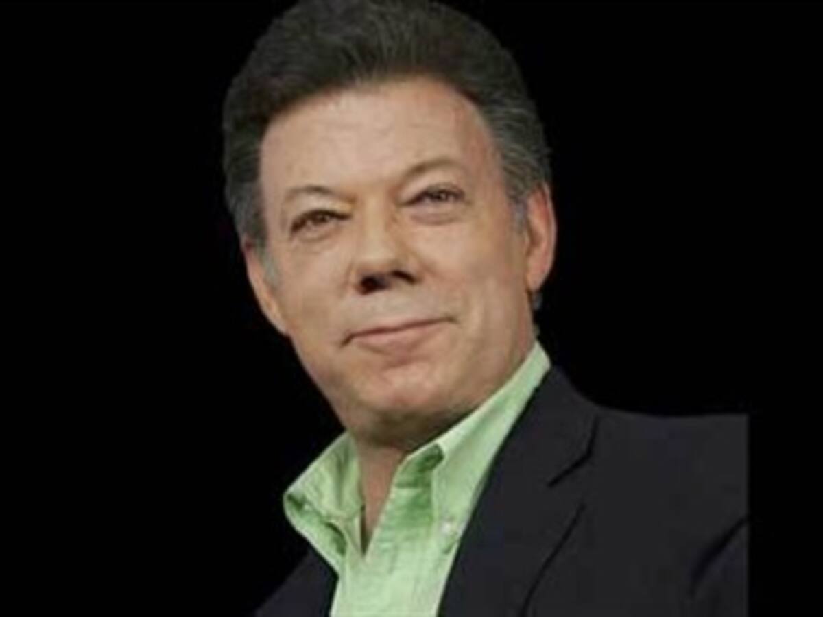El presidente Juan Manuel Santos escribió sobre el futbolista Radamel Falcao