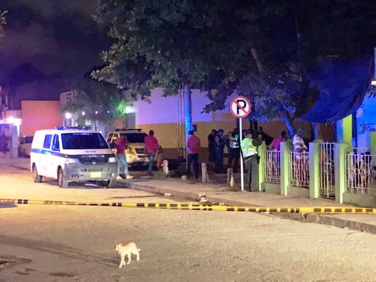 Sicarios asesinaron un hombre en el barrio El Pozón