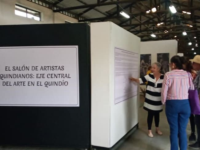 El Maqui, centro de exposición de obras del Salón de Artistas Quindianos
