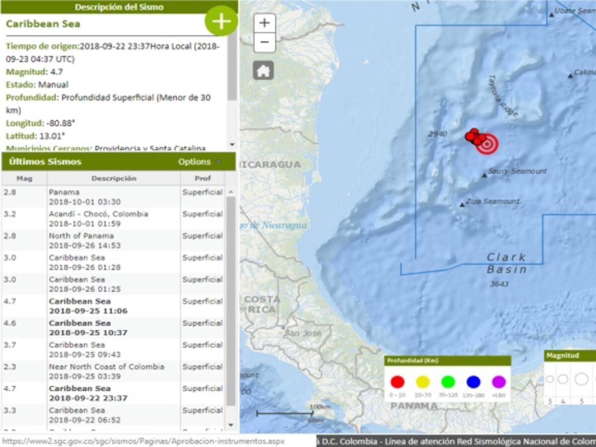 ¿Por qué está temblando tanto en San Andrés y Providencia?