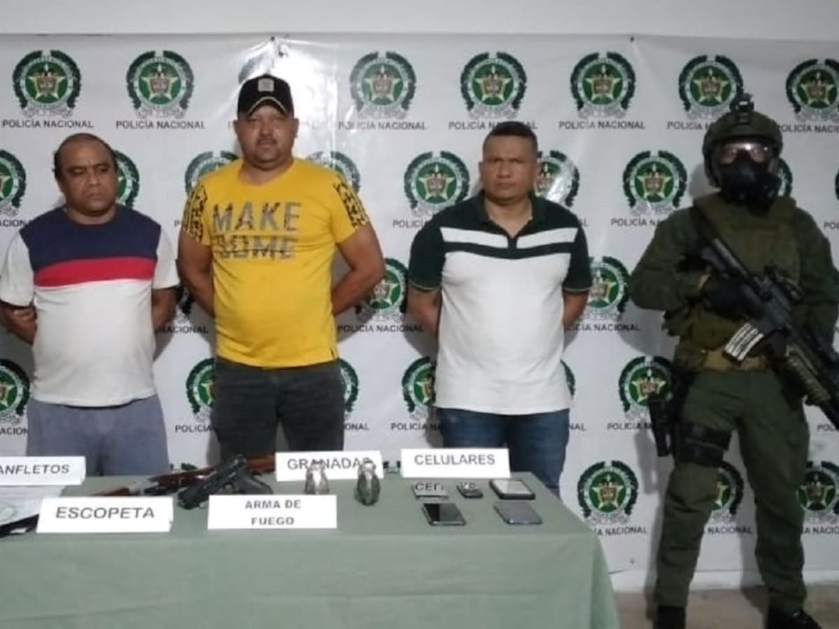 Abatido cabecilla militar del Clan del Golfo en el Atlántico