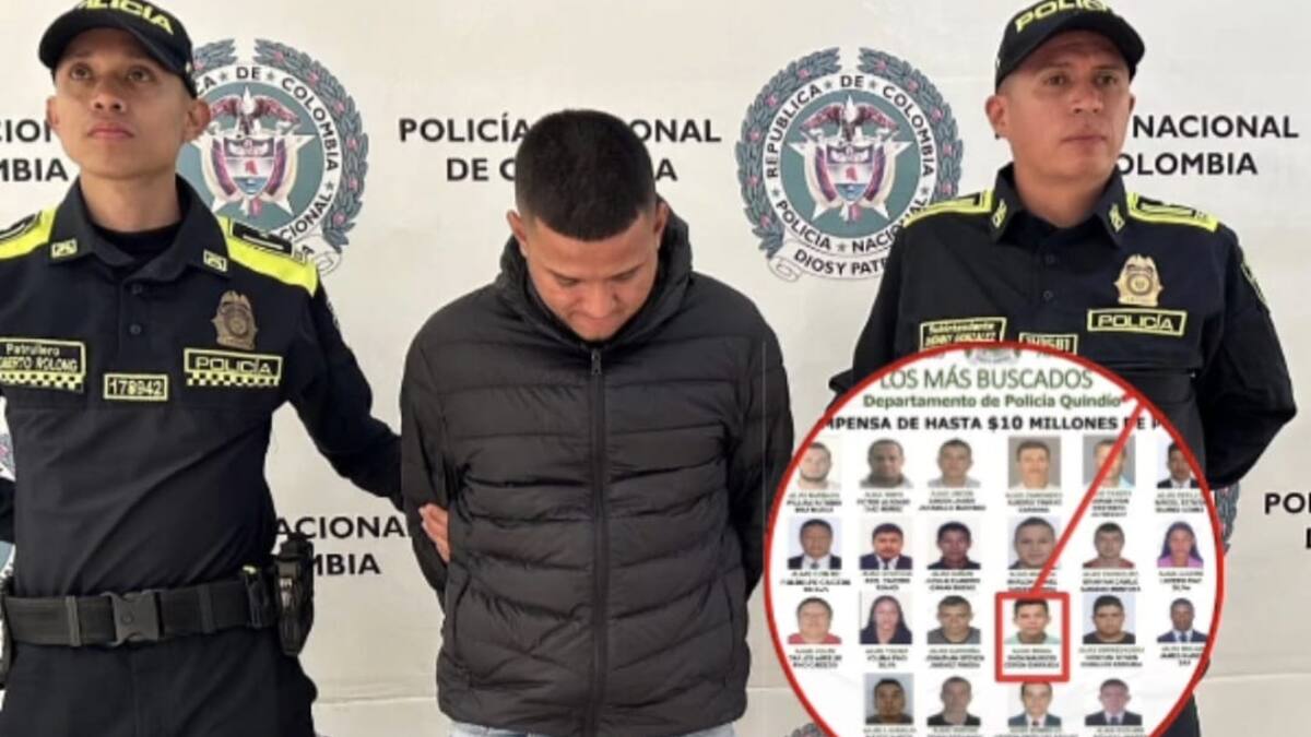 Coronel Luis Fernando Atuesta sobre captura