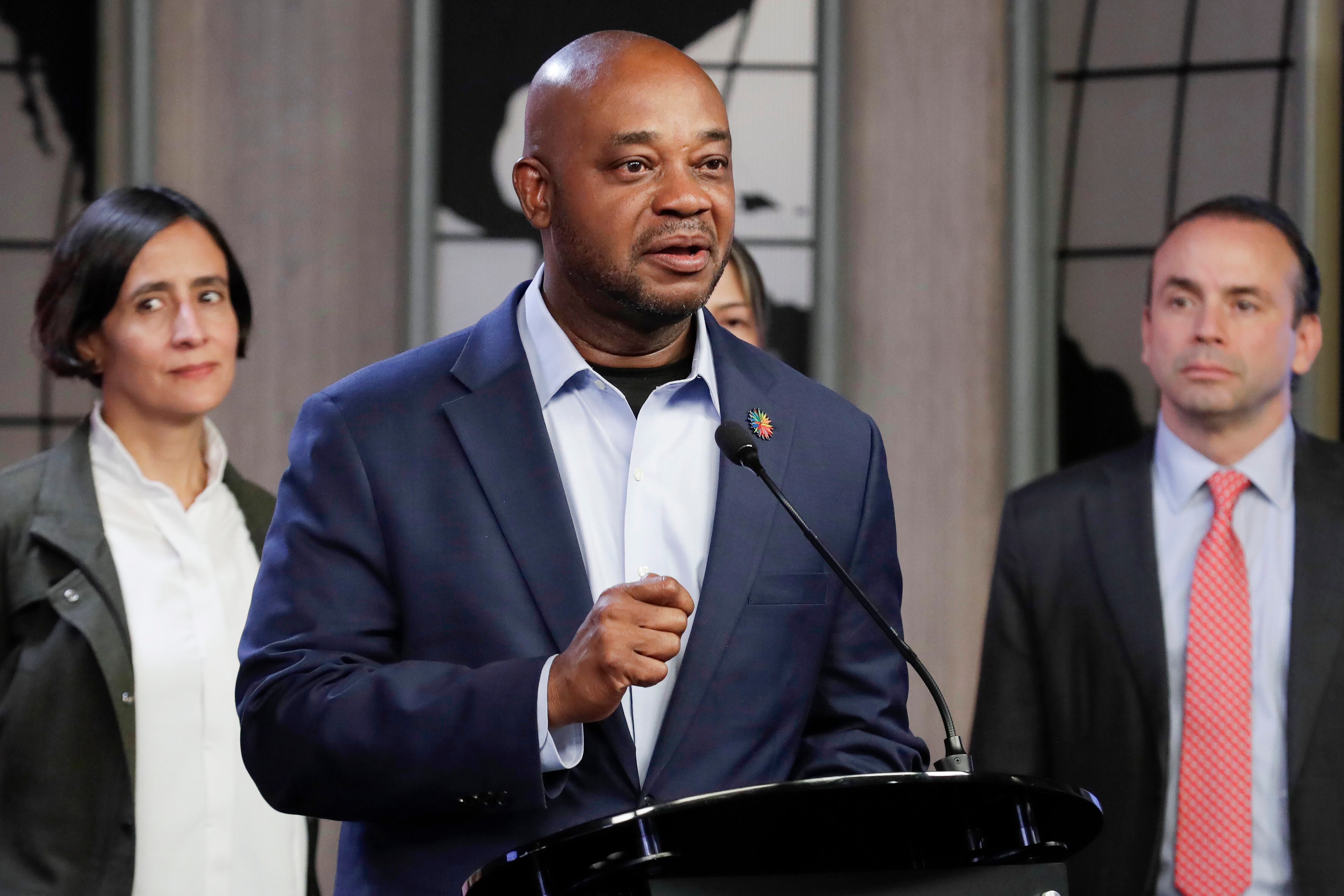 Canciller Luis Gilberto Murillo. Foto: EFE/ Carlos Ortega