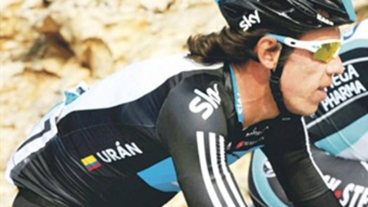 Rigoberto Urán quedó a 11 segundos del líder en la Vuelta a España