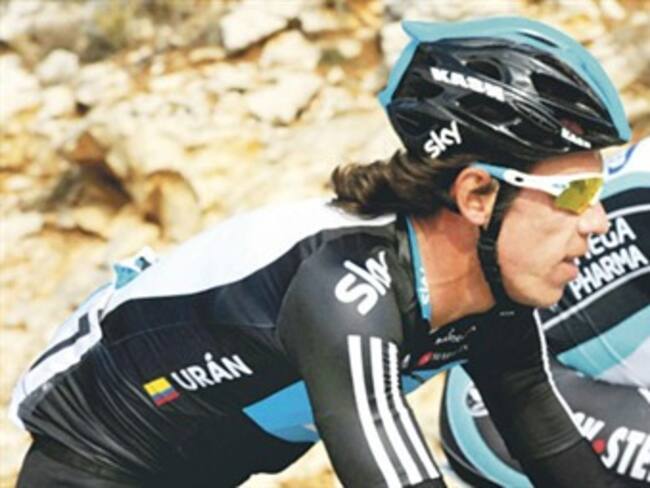 Rigoberto Urán quedó a 11 segundos del líder en la Vuelta a España