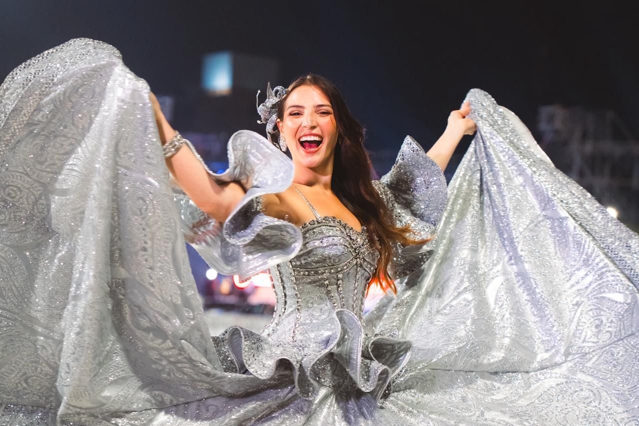 Michelle Char, reina del Carnaval 2026