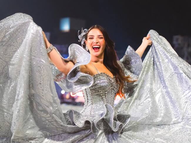 Michelle Char, reina del Carnaval 2026
