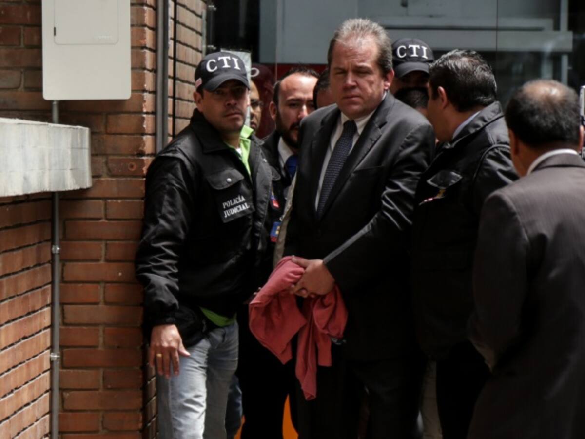 A la cárcel Federico Gaviria y Eduardo Zambrano por caso Odebrecht
