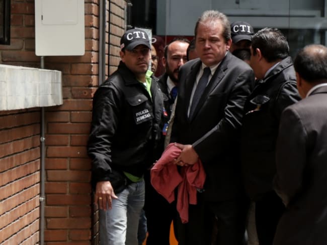 A la cárcel Federico Gaviria y Eduardo Zambrano por caso Odebrecht