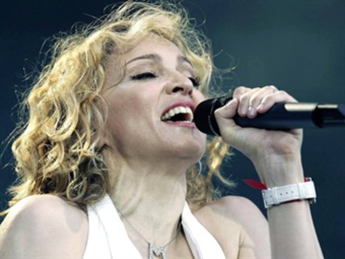 Madonna arranca su gira mundial que en noviembre la traerá a Medellín.