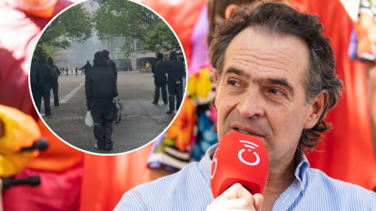 “El ELN está detrás de esto”: Federico Gutiérrez, alcalde de Medellín, sobre disturbios en la UdeA
