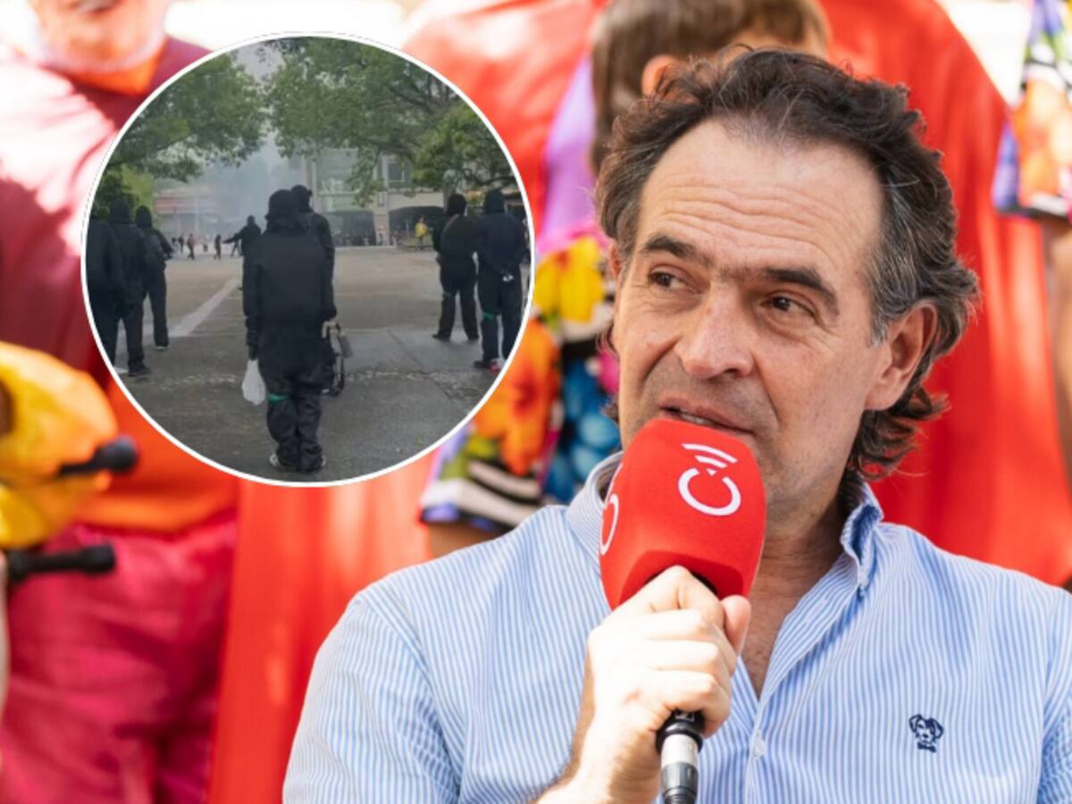 “El ELN está detrás de esto”: Federico Gutiérrez, alcalde de Medellín, sobre disturbios en la UdeA
