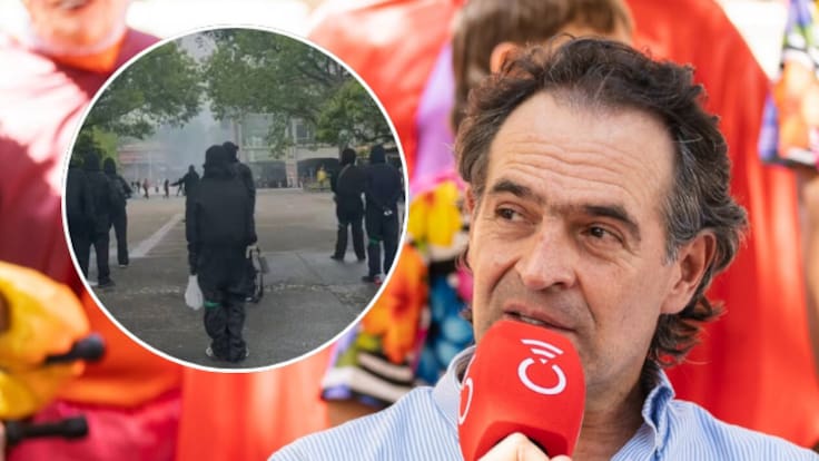 “El ELN está detrás de esto”: Federico Gutiérrez, alcalde de Medellín, sobre disturbios en la UdeA