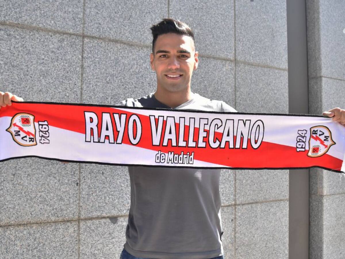 ¿Cuándo sería el debut de Falcao con el Rayo Vallecano?
