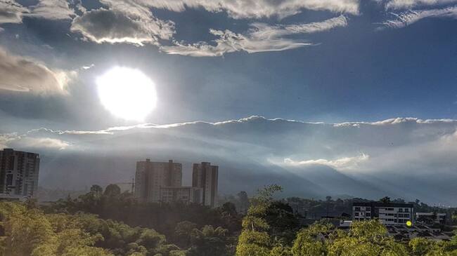 Amanecer al norte de Armenia