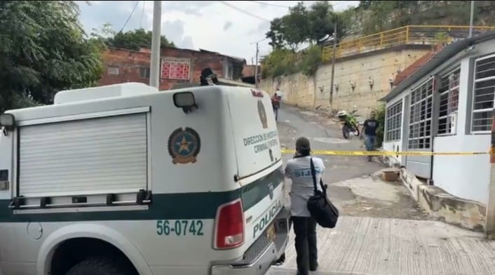 Homicidio en el barrio La Victoria, Cúcuta / Foto: Noticias Cúcuta 75