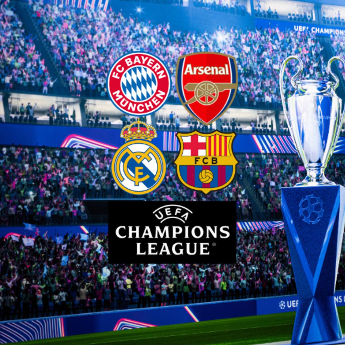 Clasificados Champions 2026: Reviva minuto a minuto de la última fecha y resultados de los partidos