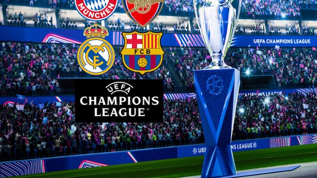 🔴EN VIVO | TODOS los partidos de la Champions League HOY: resultados y tabla de posiciones