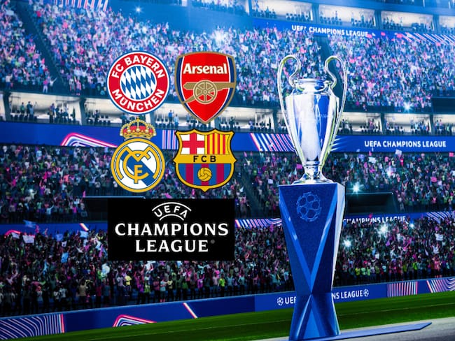 🔴EN VIVO | TODOS los partidos de la Champions League HOY: resultados y tabla de posiciones