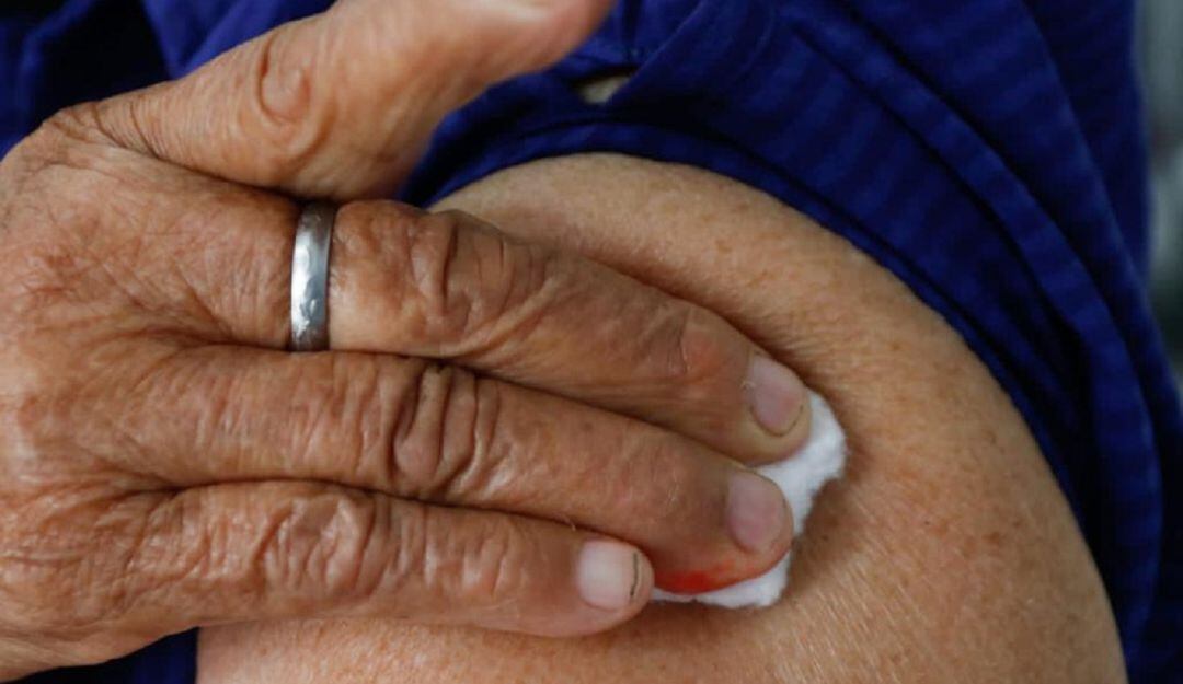 Vacunación anticovid