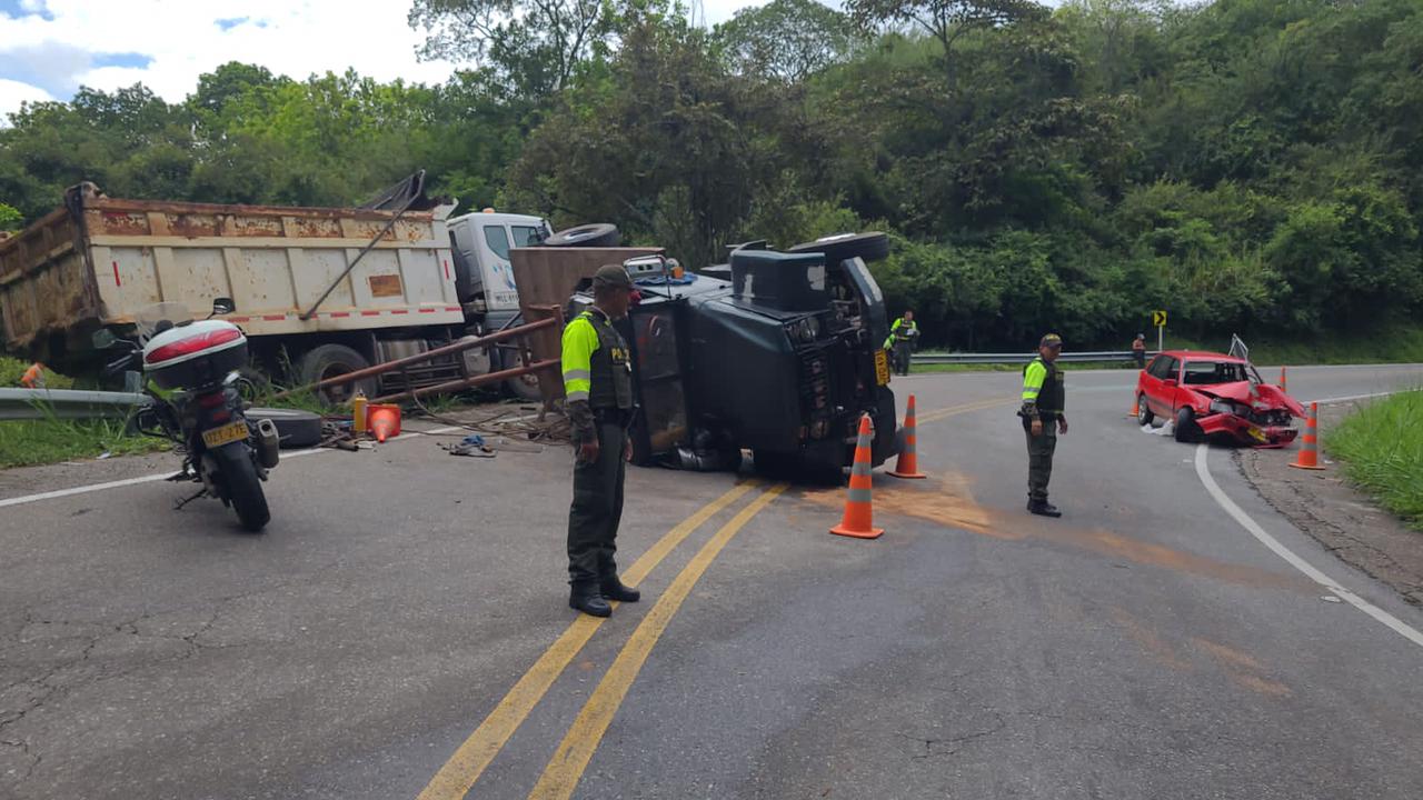 En el Huila hasta el momento 18 personas han perdido la vida en accidentes de tránsito.