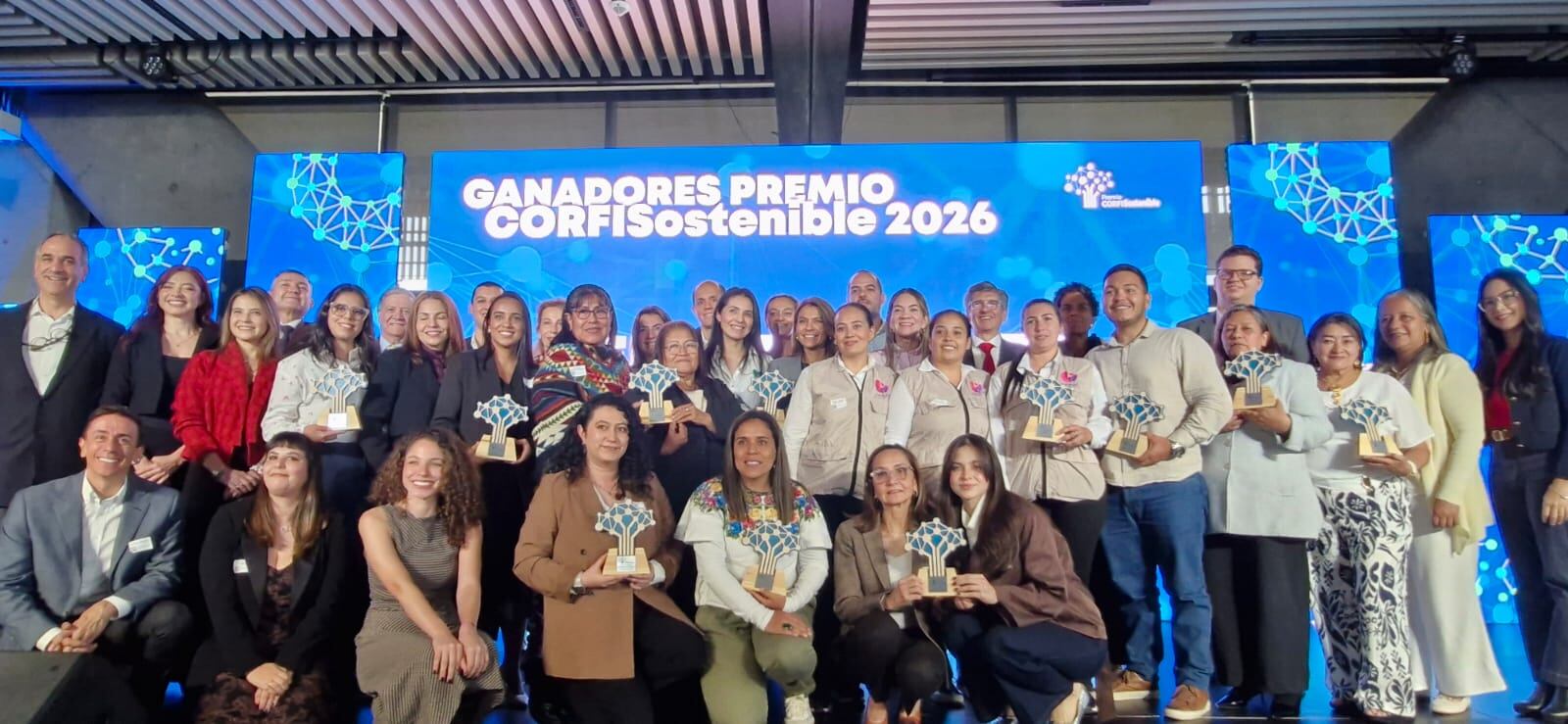 Colectivo TRASO recibe el Premio CORFISostenible 2026 en la categoría Impacto Social