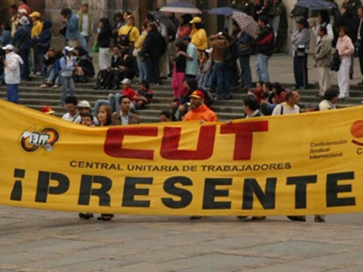 Central Unitaria de Trabajadores apoyará el paro nacional