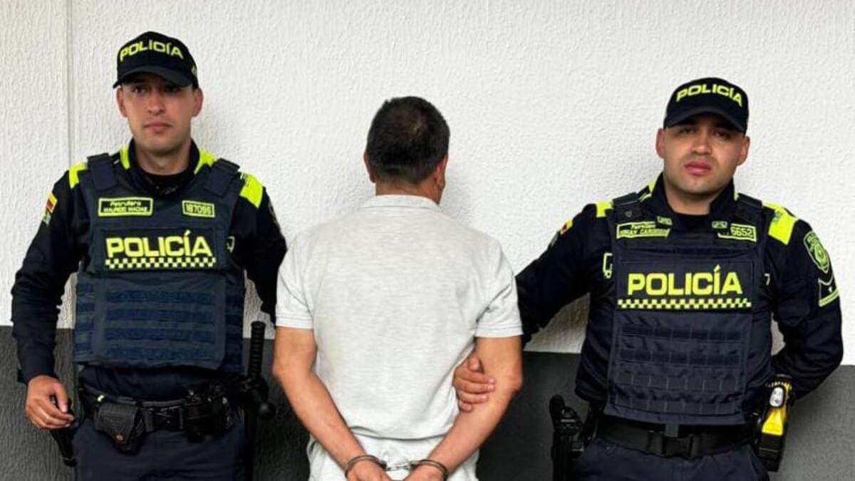 Coronel Luis Fernando Atuesta y la captura de presunto abusador