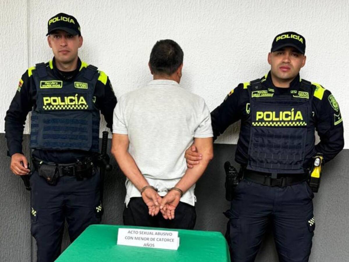 A la cárcel adulto mayor sindicado de abuso sexual contra una menor de edad en el Quindío