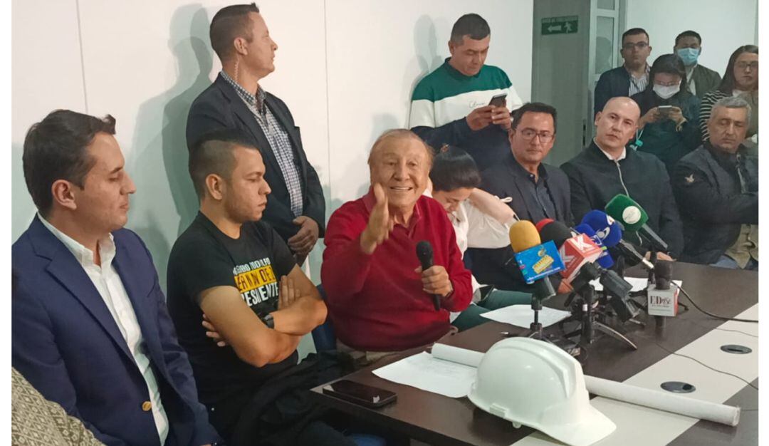 Candidato presidencial Rodolfo Hernández.