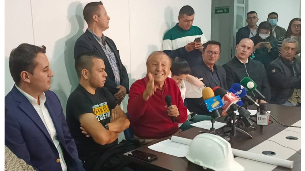 "Petro me dijo que me daba la vicepresidencia": candidato Rodolfo Hernández