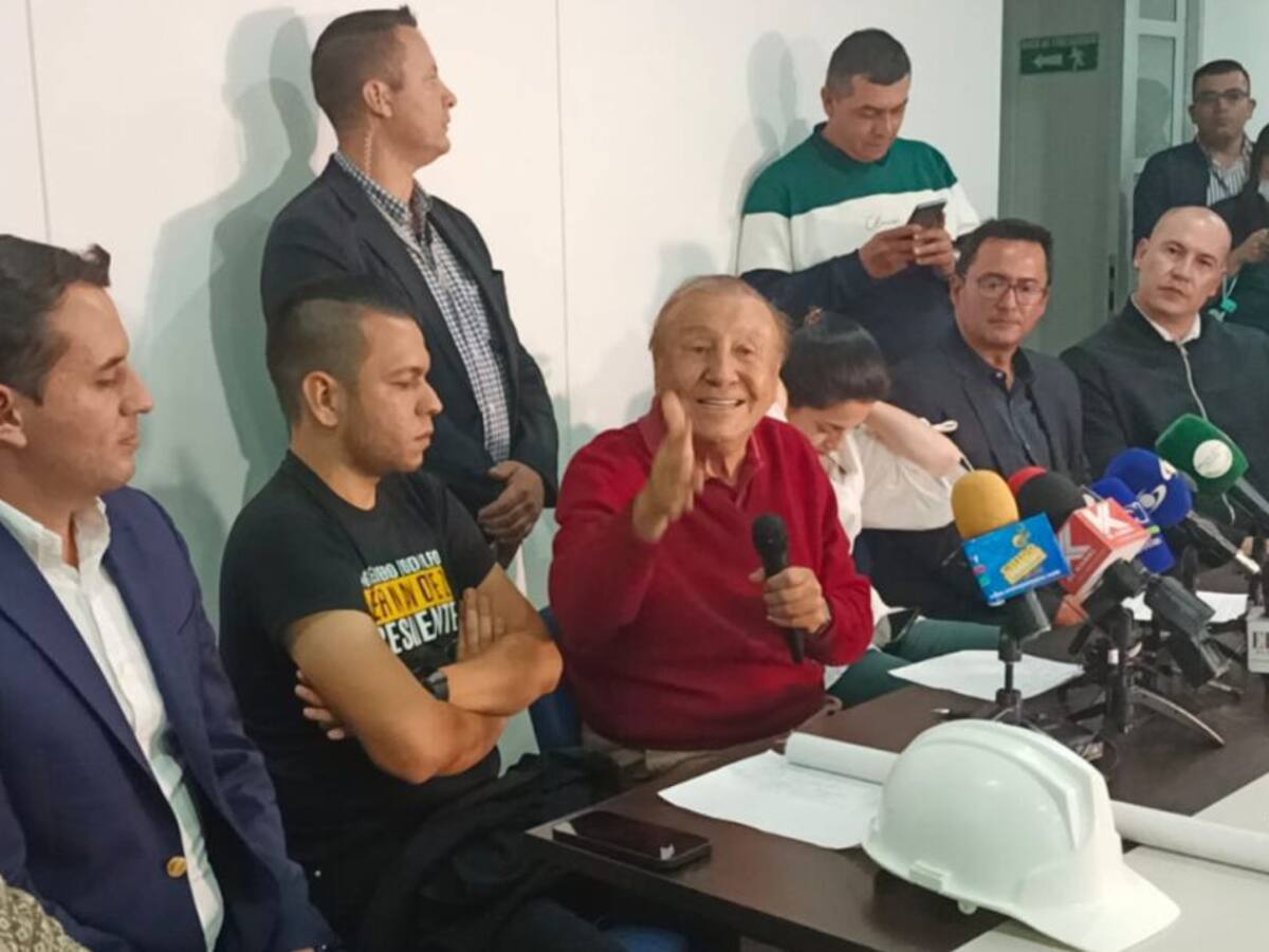 "Petro me dijo que me daba la vicepresidencia": candidato Rodolfo Hernández